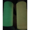 Glow in the dark embroidery thread